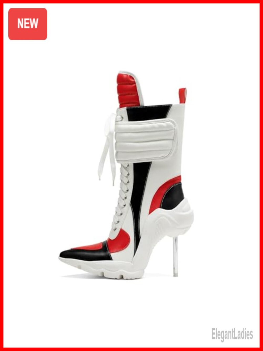Stiletto High Heel Ankle Boots Pointed Toe Pull-On Booties Party Office
